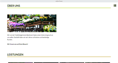 Desktop Screenshot of blumen-boelmann.de