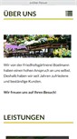 Mobile Screenshot of blumen-boelmann.de